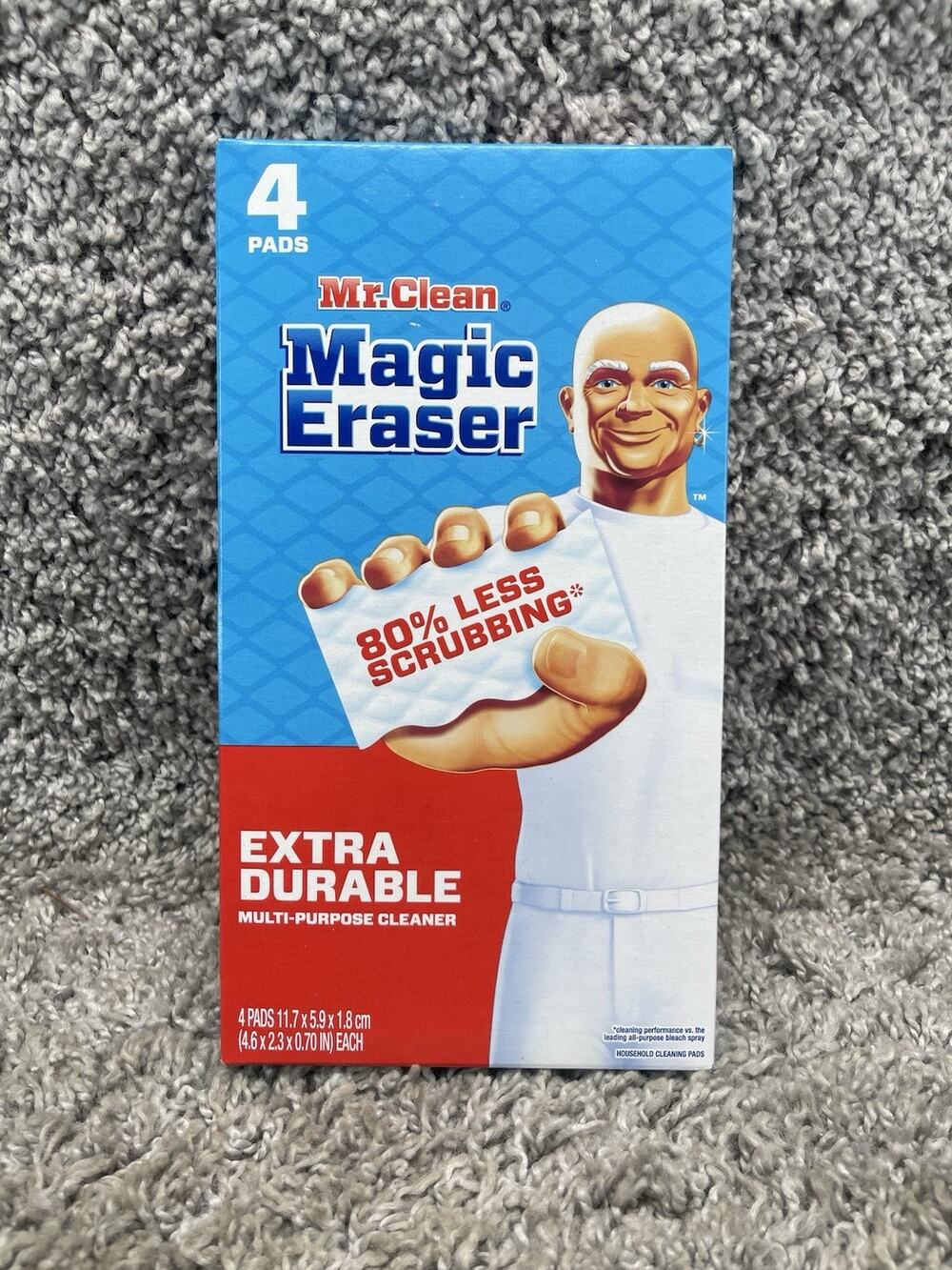 Mr Clean Magic Eraser 8 Pads Extra Durable Multi Purpose Cleaner 2 Boxes Of 4
